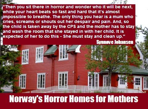 norway's horror homes for mothers