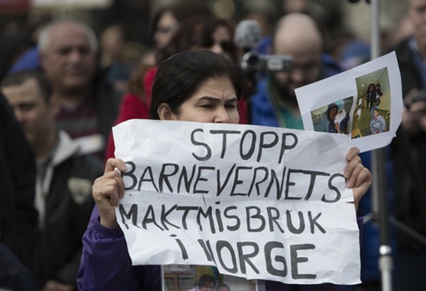 Hatet mot det norske barnevernstjenesten