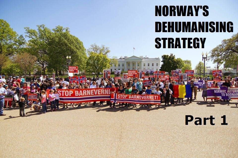 Norways dehumanizing strategy